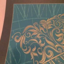 Queens Of The Stone Age - 2014 Todd Slater Poster Port Chester NY QOTSA