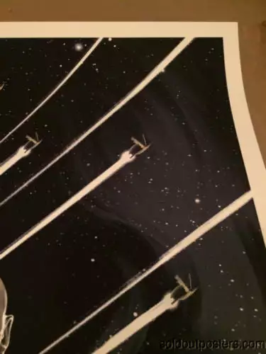 Drax - Phantom City Creative 2014 Poster Print Guardians Of The Galaxy MONDO 6 Drax - Phantom City Creative 2014 Poster Print Guardians Of The Galaxy MONDO