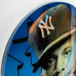 Cut The Record Jay Z - 2015 Above 1xRUN ORIGINAL 1/1 Laser Cut Wood Hova