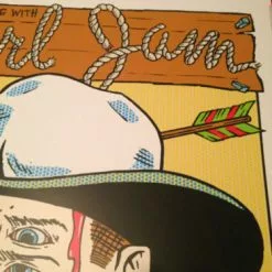 Gig Posters Pearl Jam - 2013 Frank Kozik Poster Print Oakland, CA Oracle Arena