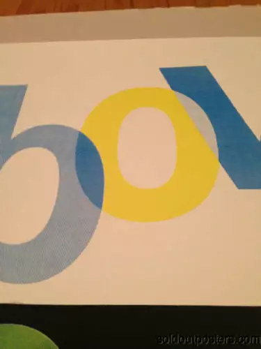 Flipper - 2013 ABOVE Poster Print Nightime Flipper Edition Of 16 Signed And #d 6 Flipper - 2013 ABOVE Poster Print Nightime Flipper Edition Of 16 Signed And #d