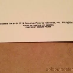 Ghostbusters Spooks Spectres Ghosts Phantom City Creative Poster Print VARIANT