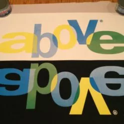 Flipper - 2013 ABOVE Poster Print Nightime Flipper Edition Of 16 Signed And #d 11 Flipper - 2013 ABOVE Poster Print Nightime Flipper Edition Of 16 Signed And #d