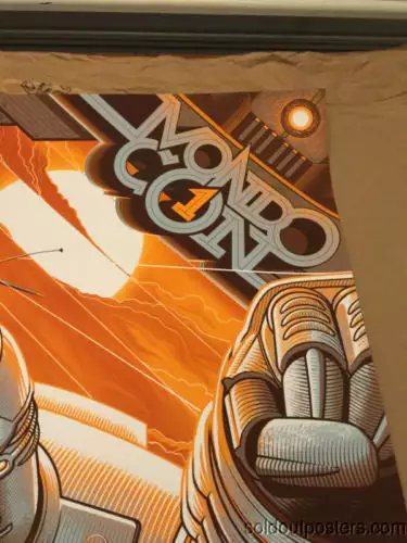 MondoCon - 2014 Mike Saputo Poster Print Marchesa Hall Austin, TX 1st Edition 6 MondoCon - 2014 Mike Saputo Poster Print Marchesa Hall Austin, TX 1st Edition