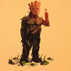 What A Bunch Of A-Holes - 2014 Olly Moss Poster Print Giclee