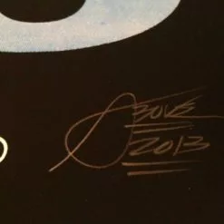 Flipper - 2013 ABOVE Poster Print Nightime Flipper Edition Of 16 Signed And #d 16 Flipper - 2013 ABOVE Poster Print Nightime Flipper Edition Of 16 Signed And #d