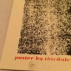 Gig Posters Cold War Kids - 2010 Third Alert Designs Poster Print California Signed And #'d