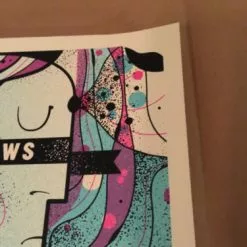 Art Prints Tomorrow Never Knows - 2014 Delicious Design Poster Print Chicago, IL