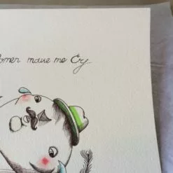 Art Prints Onions And Women Make Me Cry 2014 Zed1 Poster Print SIGNED #'d Hand Embellished