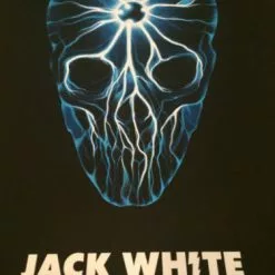 Gig Posters Jack White - 2014 Justin Erickson Poster Pittsburgh, PA Stage AE