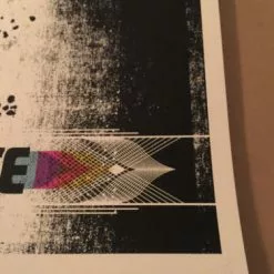 Mates Of State - 6/22/10 Lincoln Hall Delicious Design Poster Print Chicago, IL