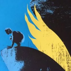 Borgman - 2014 Jay Shaw Poster MONDO Hand Numbered Movie Cinema