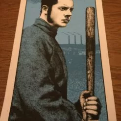 Jack White - 2014 Rob Jones Poster Print BOSTON, MA Fenway Park Red Sox TY COBB