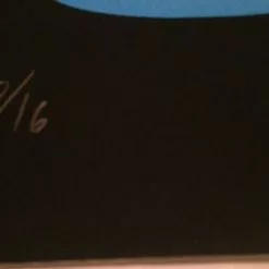 Flipper - 2013 ABOVE Poster Print Nightime Flipper Edition Of 16 Signed And #d 17 Flipper - 2013 ABOVE Poster Print Nightime Flipper Edition Of 16 Signed And #d