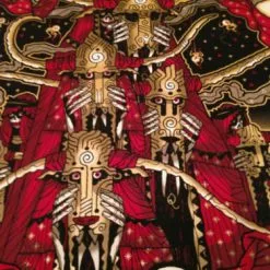 Queens Of The Stone Age - 2013 Guy Burwell Poster Grand Prarie, TX Gig Posters