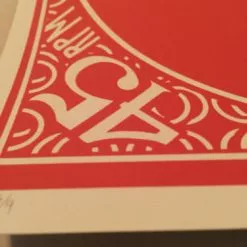 Spin Me Flip Me - 2014 Art Print Nick Perry Hand Signed Edition Of X/9 No Vinyl Gig Posters