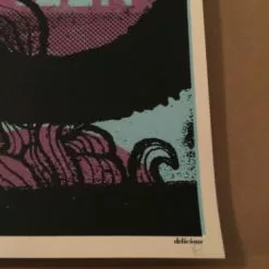 Geen Ween - 2/13/10 Lincoln Hall Delicious Design Poster Print Chicago, IL