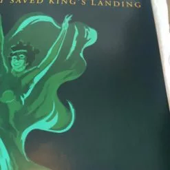 Game Of Thrones WILDFIRE - Fernando Reza 1st Edition Poster Print S/#'d