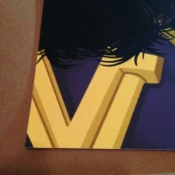 Bishop - 2014 Mike Mitchell Poster Print Signed And #'d MONDO Static Medium