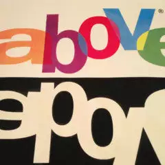 Flipper - 2013 ABOVE Poster Print Undercover Flipper Edition Of 10 Signed And #d