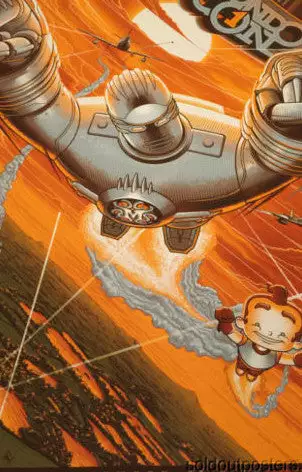 MondoCon - 2014 Mike Saputo Poster Print Marchesa Hall Austin, TX 1st Edition 3 MondoCon - 2014 Mike Saputo Poster Print Marchesa Hall Austin, TX 1st Edition