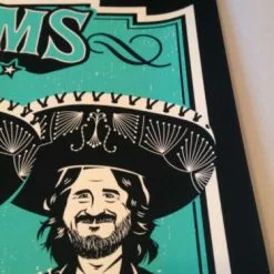 Keller Williams String Cheese Incident Leftover Salmon Poster Print Darin Shock Gig Posters