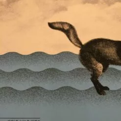 Jack White - 2014 Rob Jones Poster Print Fox Theater Pomona, CA Hand Signed #ed