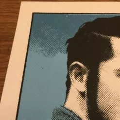 Jack White - 2014 Rob Jones Poster Print BOSTON, MA Fenway Park Red Sox TY COBB