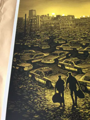 The Town - 2013 Daniel Danger Poster Print Mondo Variant Numbered Ed Of 160 5 The Town - 2013 Daniel Danger Poster Print Mondo Variant Numbered Ed Of 160