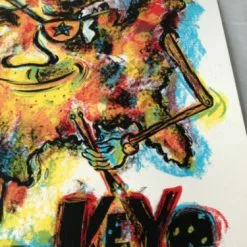 The Black Keys - 2008 Dan Grzeca Poster Wiltern Theatre Los Angeles S/N