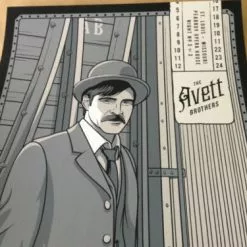 The Avett Brothers - 2014 27 Design Poster St. Louis Peabody Opera House SIGNED 10 The Avett Brothers - 2014 27 Design Poster St. Louis Peabody Opera House SIGNED