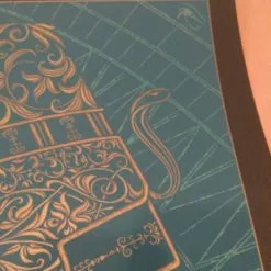 Queens Of The Stone Age - 2014 Todd Slater Poster Port Chester NY QOTSA