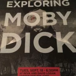 Exploring Moby Dick - Delicious Design Poster Print Chicago, IL David Logan Art