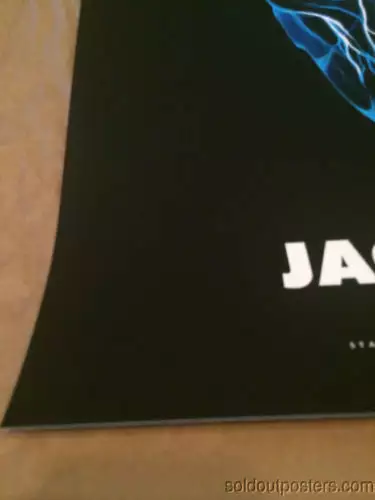 Gig Posters Jack White - 2014 Justin Erickson Poster Pittsburgh, PA Stage AE 8 Gig Posters Jack White - 2014 Justin Erickson Poster Pittsburgh, PA Stage AE