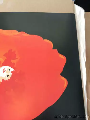 Game Of Thrones Milk Of The Poppy - Fernando Reza 1st Edition Poster Print S/#'d 6 Game Of Thrones Milk Of The Poppy - Fernando Reza 1st Edition Poster Print S/#'d