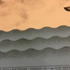 Jack White - 2014 Rob Jones Poster Print Fox Theater Pomona, CA Hand Signed #ed