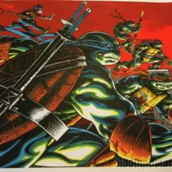 Movie/TV Posters No Time For Pizza - Tim Doyle Poster Print TMNT Teenage Mutant Ninja Turtles