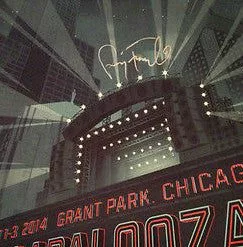 Lollapalooza - 2014 Tim Anderson Poster Print SIGNED & NUMBERED Perry Farrell Gig Posters