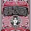 Lollapalooza - 2006 Shepard Fairey Poster Print Chicago Obey 1st Ed Kanye RHCP W Chicago, IL