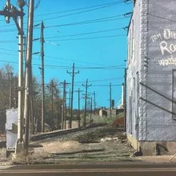 Woody Guthrie My Dusty Road - 2009 Dan MacAdam Crosshair Poster Art Print Gig Posters