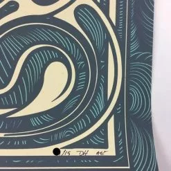 The Disco Biscuits - 2017 Derek Hatfield Poster Philadelphia, PA The Fillmore