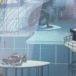 Batcave - 2015 Justin Santora Poster Art Print Art Prints