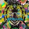 Foil Posters Metallica - 2019 Erica Henderson Poster Milan, Italy FOIL San Siro 2 Foil Posters Metallica - 2019 Erica Henderson Poster Milan, Italy FOIL San Siro