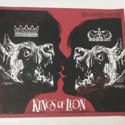 Kings Of Leon - 2009 Todd Slater Poster Philadelphia, PA The Spectrum