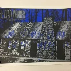 Gig Posters The Dead Weather - 2010 Todd Slater Poster Hollywood, CA Hollywood Palladium