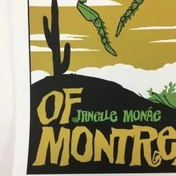 Of Montreal - 2010 Todd Slater Poster Dallas, TX Granada Theater Gig Posters