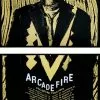 Arcade Fire - 2014 Rob Jones Poster Print Reflektor Tour SUNSHINE Silent Giants