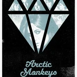 Arctic Monkeys - 2014 Third Alert Designs Poster Orlando Gig Posters