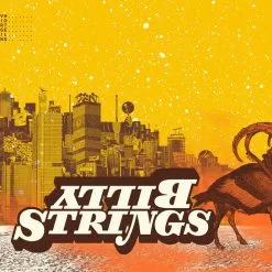 Gig Posters Billy Strings - 2021 Rob Jones Poster Las Vegas, NV N1 AP