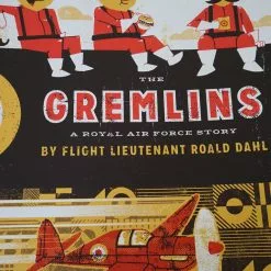 Gremlins - 2015 Adam Hanson Poster